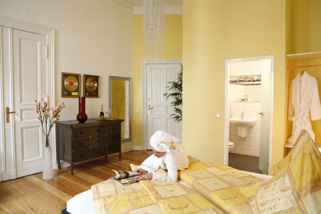 Stars Guesthouse Berlín Pokoj fotografie