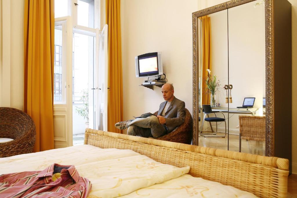 Stars Guesthouse Berlín Pokoj fotografie